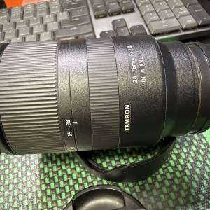 Tamron 28-75mm f/2.8 Di III RXD A036 E mount