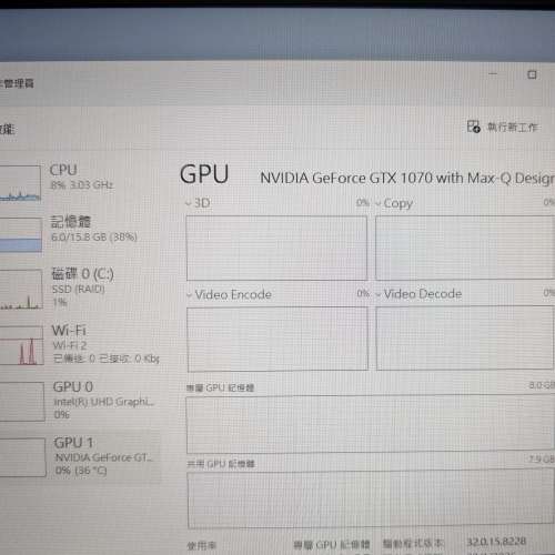 Alienware laptop gaming 電競 手提電腦 15吋 i7 8750h gtx 1070 max-q ssd  144hz