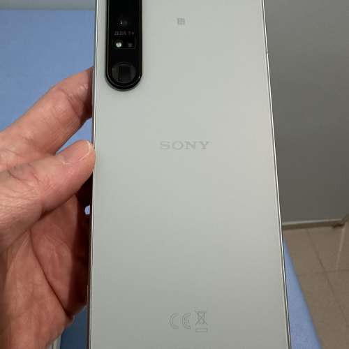 Sony Xperia 1 IV 白色 超新淨冇崩同花,有盒.