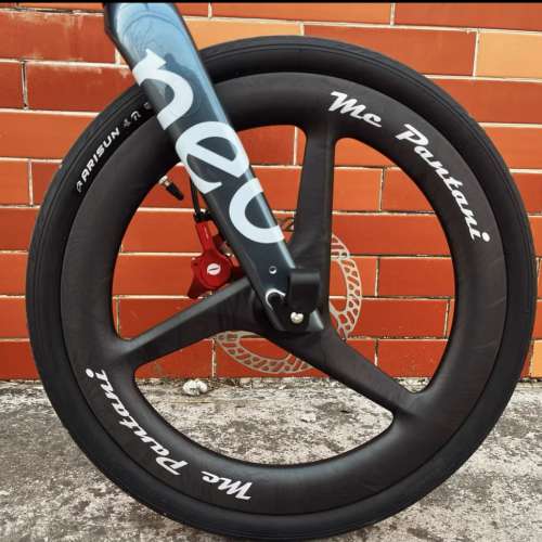 (((🤑價錢更優惠 買車直接升級碳三刀 ))) Mc Pantani 潘塔尼 Java Neo 專用16吋 三...