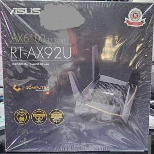 ASUS AX6100 Tri Band RT-AX92U Wi-Fi6(802.11ax) Smart Wi-Fi Router