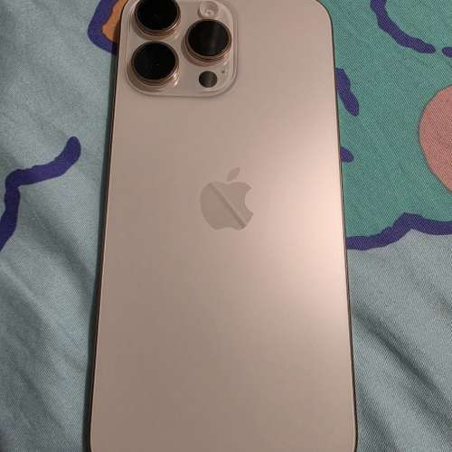 放iphone 16 pro max 256gb 金色