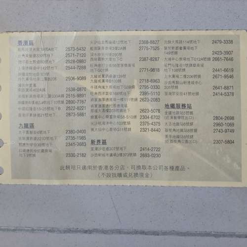 聖安娜禮餅券面值60元