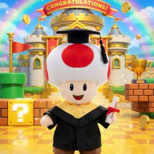 睇下文&middot;文盲勿擾&middot;不轉wtsapp/電話‼️大隻稀有款super mario toad graduation plu...