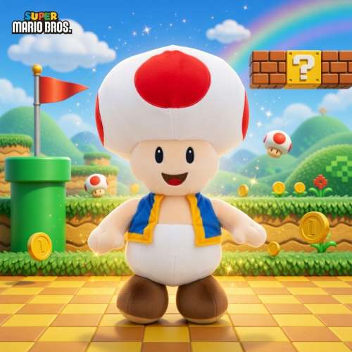 睇下文&middot;文盲勿擾&middot;不轉wtsapp/電話‼️大隻稀有款super mario toad graduation plu...
