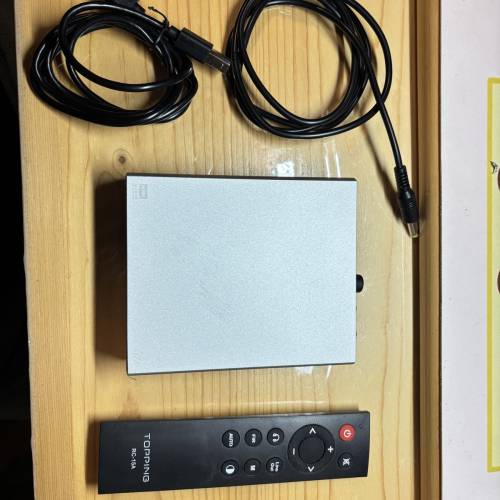 Topping E30 II Lite DAC AK4493S Hi-Res 近新 包遙控+線