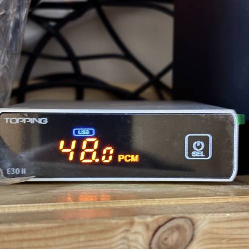 Topping E30 II Lite DAC AK4493S Hi-Res 近新 包遙控+線