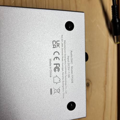 Topping E30 II Lite DAC AK4493S Hi-Res 近新 包遙控+線