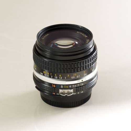 Nikon AI-S NIKKOR 50mm f/1.4