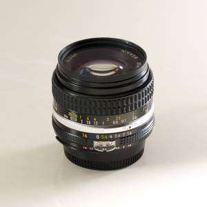 Nikon AI-S NIKKOR 50mm f/1.4