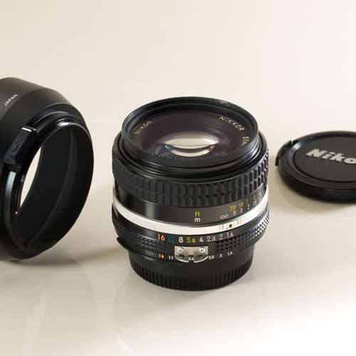 Nikon AI-S NIKKOR 50mm f/1.4