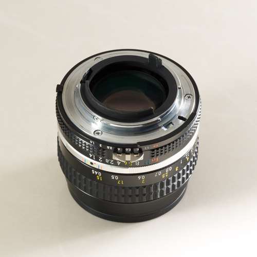 Nikon AI-S NIKKOR 50mm f/1.4
