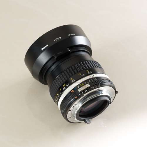 Nikon AI-S NIKKOR 50mm f/1.4