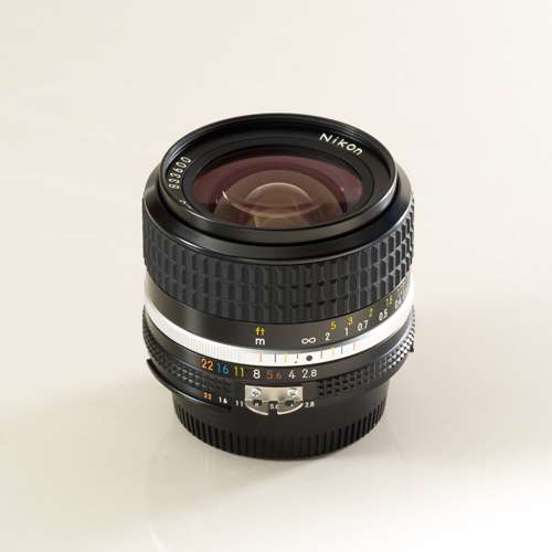 Nikon AI-S NIKKOR 24mm f/2.8