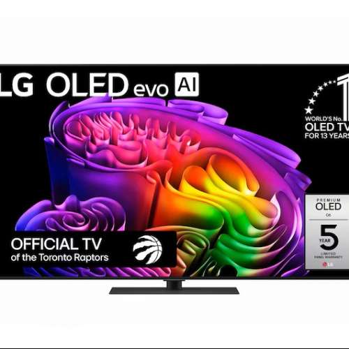 (水貨電視) 100% 全新 LG OLED TV G6 4K SMART TV