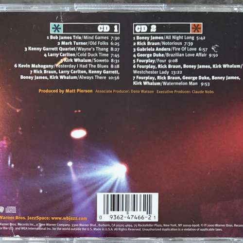 Casino Lights &lsquo;99  ，2000年，美版 2 CDs