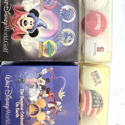 美國迪士尼哥爾夫球紀念品