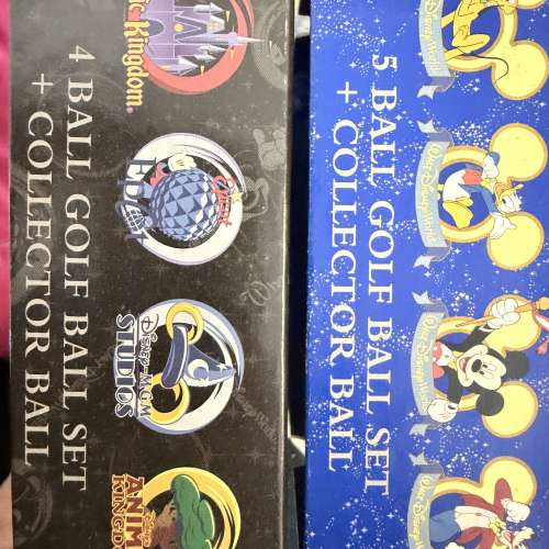 美國迪士尼哥爾夫球紀念品