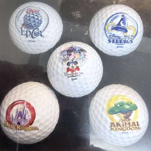 美國迪士尼哥爾夫球紀念品