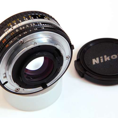 Nikon 50mm f1.8 Nikkor AI-S Pancake Lens (Japanese special version)