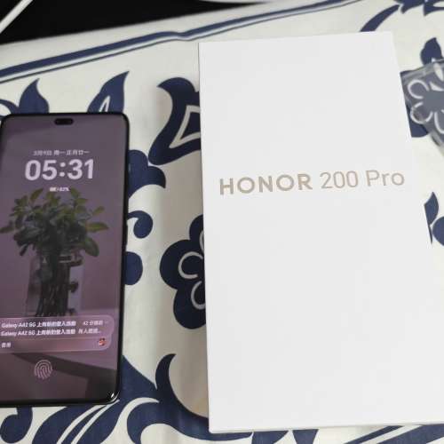 99% new Honor 200 Pro 12GB +512GB