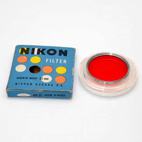 Nikon 52mm R60 X0 銀框 filter