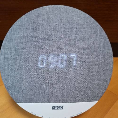 藍牙喇叭 Hugo BTS71 (GY) 圓形藍牙喇叭