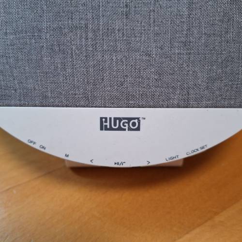 藍牙喇叭 Hugo BTS71 (GY) 圓形藍牙喇叭