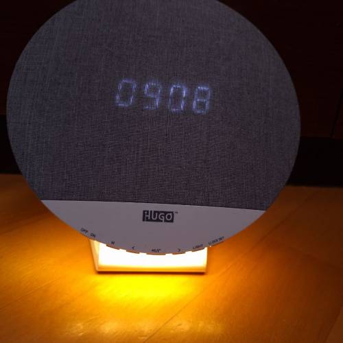 藍牙喇叭 Hugo BTS71 (GY) 圓形藍牙喇叭