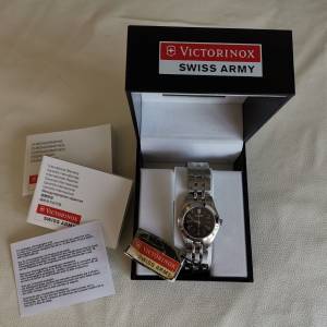 全新 瑞士Victorinox女裝手表 Victorinox Swiss Army Alliance Ladies Watch