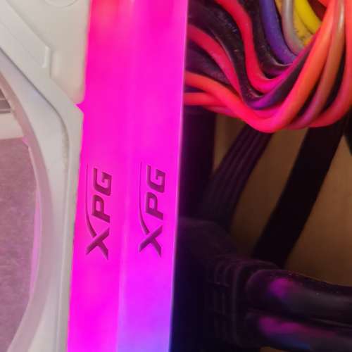 Adata XPG Lancer RGB DDR5 16GB x2 = 32Gb 5600MT/s 記憶體 沒有OC