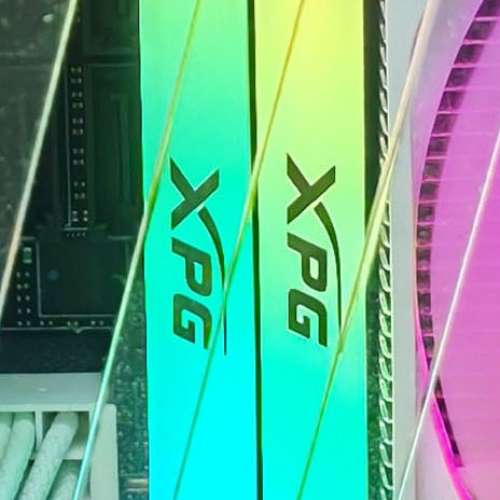 Adata XPG Lancer RGB DDR5 32GB x2 = 64Gb 6000MT/s 記憶體 沒有OC