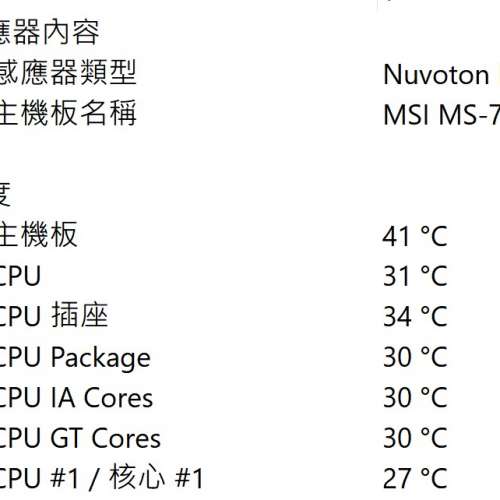 板U一套 Intel Core i5-13500 CPU 少用無OC 加 MSI MPG B760I ITX EDGE WIFI