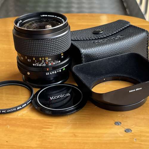 Konica AR 24mm f/2.8 AE