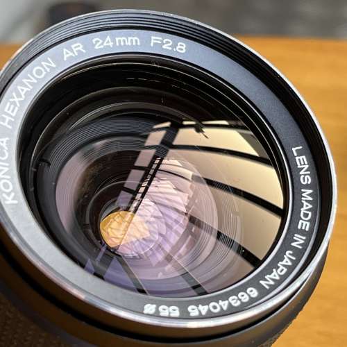 Konica AR 24mm f/2.8 AE