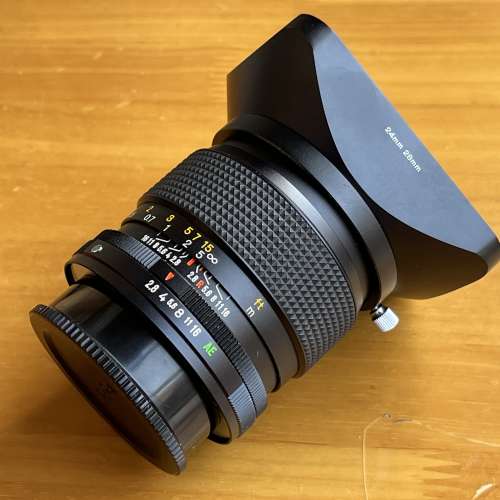 Konica AR 24mm f/2.8 AE