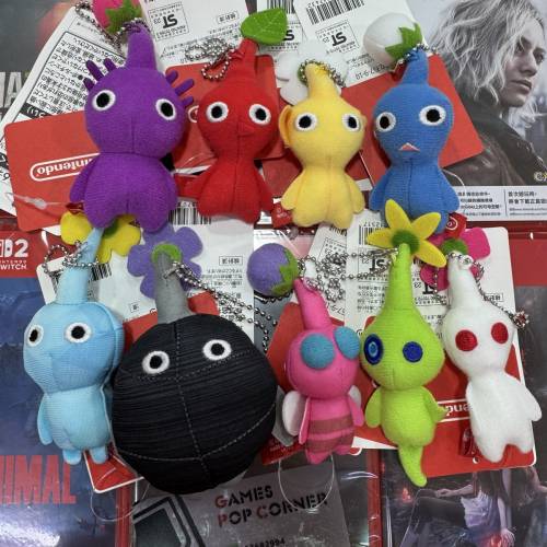 (全新現貨) Nintendo🇯🇵  皮克敏🌱PIKMIN Keychain *全套9款