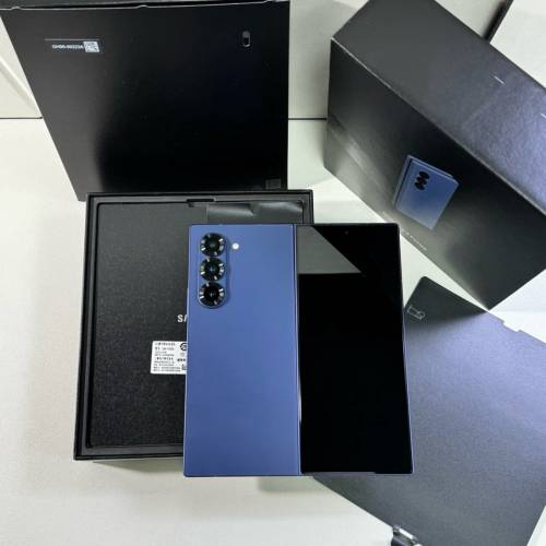三星 Galaxy Z Fold6 512GB（香港版）蓝色