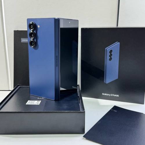 三星 Galaxy Z Fold6 512GB（香港版）蓝色