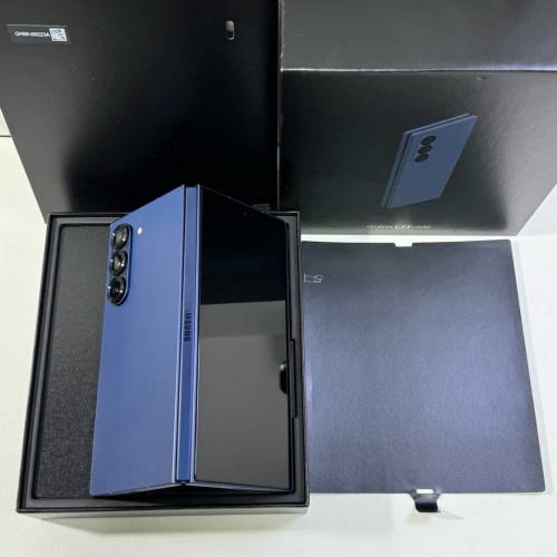 三星 Galaxy Z Fold6 512GB（香港版）蓝色