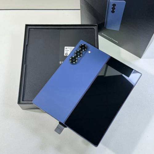 三星 Galaxy Z Fold6 512GB（香港版）蓝色