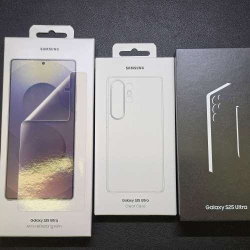 📱行貨 Samsung Galaxy S25 Ultra 5G 12GB+512GB 鈦金屬灰黑 ⚫️ Titanium Jetbla...