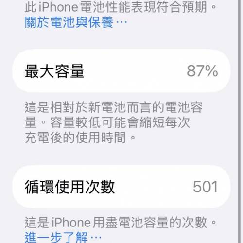 iPhone 15 pink 128GB, 99% 新，電 87% 齊包裝配件，香港行貨