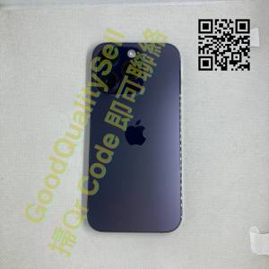 $(2) 90% iPhone 14 Pro 128GB 紫色
