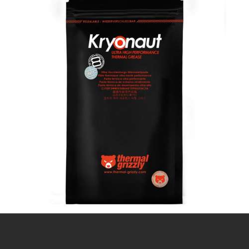 全新 Grizzly Kryonaut TG-K-100-R Thermal- 37g (10ml)