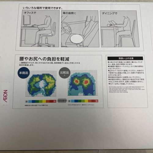 Home Coordy 凝膠坐墊