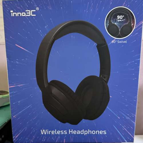 inno3c wireless headphones 藍牙耳筒