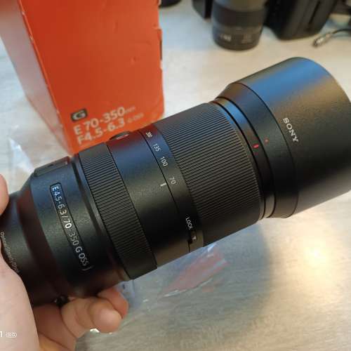 Sony E 70-350mm F4.5-6.3 G OSS (E Mount) (請留意內容)