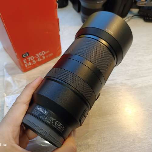 Sony E 70-350mm F4.5-6.3 G OSS (E Mount) (請留意內容)