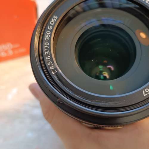Sony E 70-350mm F4.5-6.3 G OSS (E Mount) (請留意內容)